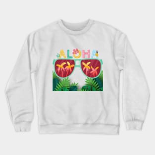 Aloha Crewneck Sweatshirt